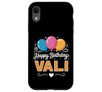 Happy Birthday Vali Case for iPhone XR