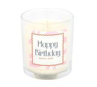 Happy Birthday Vanilla Cake Candle | Scented Candle Gift