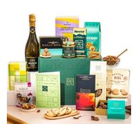 Happy Birthday Vegan Gift Hamper Basket, Luxury Gourmet Gifts for Women or Couples, The Perfect Family Hamper by EDEN & CO