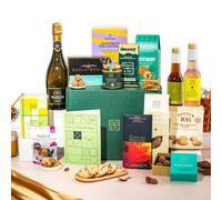 Happy Birthday Vegan Gift Hamper Basket, Luxury Gourmet Gifts for Women or Couples, The Perfect Family Hamper by EDEN & CO - Plus 2 Non-Alcoholic Mocktail