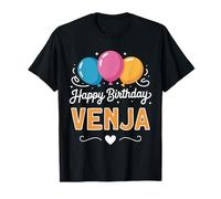 Happy Birthday Venja T-Shirt