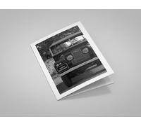 Happy Birthday Vintage Land Rover Greeting Card 125mm x 178mm Including Envelope PT185