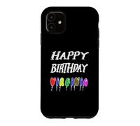 Happy Birthday Virginia Case for iPhone 11