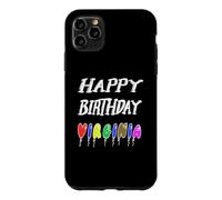Happy Birthday Virginia Case for iPhone 11 Pro Max