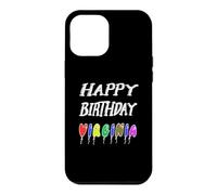 Happy Birthday Virginia Case for iPhone 12 Pro Max