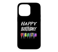 Happy Birthday Virginia Case for iPhone 14 Pro Max
