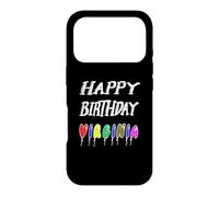 Happy Birthday Virginia Case for iPhone 17 Pro