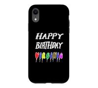 Happy Birthday Virginia Case for iPhone XR