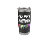 Happy Birthday Virginia Stainless Steel Insulated Tumbler