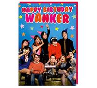 Happy Birthday W*nker Cards