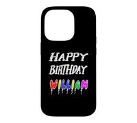 Happy Birthday William Case for iPhone 14 Pro