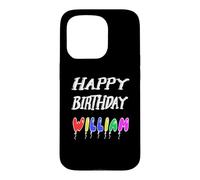 Happy Birthday William Case for iPhone 15 Pro