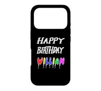 Happy Birthday William Case for iPhone 17 Pro
