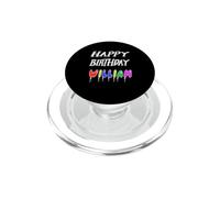 Happy Birthday William PopSockets PopGrip for MagSafe