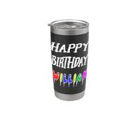 Happy Birthday William Stainless Steel Insulated Tumbler