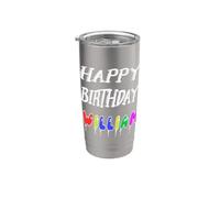 Happy Birthday William Stainless Steel Insulated Tumbler