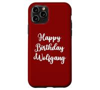 Happy Birthday Wolfgang Case for iPhone 11 Pro