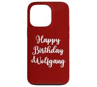 Happy Birthday Wolfgang Case for iPhone 13 Pro