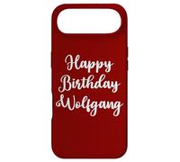 Happy Birthday Wolfgang Case for iPhone Air