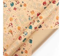 Happy Birthday Wrapping Paper 50 * 70cm Christmas Colorful DIY Flower Wedding Xmas Party Gift Packing Decor DIY Crafts Papers