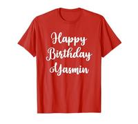 Happy Birthday Yasmin T-Shirt
