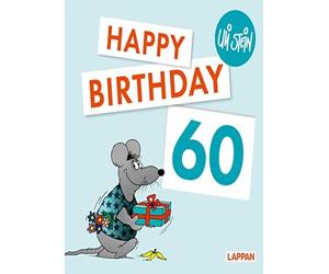 Happy Birthday zum 60. Geburtstag: Das lustige , Stein.