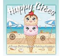 Happy Bites: A Sweet and Savory Kawaii Coloring Adventure