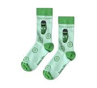 Happy Bits Cool Cumber, Cucumber Bamboo Socks (UK, Numeric, 4, 7, Regular, Regular)