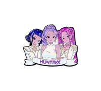 Happy Blue Cat Enamel Pin Fantasy Hunter Team Brooches Woman Men Backpack Accessories Bags Badge Lapel Jewelry Accessories Gift