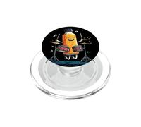 Happy Bottle with Drums Instrument Graphic Costume PopSockets PopGrip for MagSafe