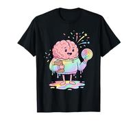Happy Brain Neurodiversity Pediatric Therapist Therapy T-Shirt
