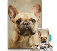 Happy Bulldog 2000 Pieces Jigsaw Puzzles For Teens And Adults,Educational Toys Is Ideal As A Gift for The Whole Family 70x100cm