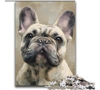 Happy Bulldog Jigsaw Puzzles for Adults 2000 Jigsaws, Suitable for Ages 14 And Up Family Fun It Is Ideal As A Gift for The Whole Family (70x100cm)