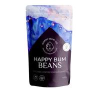 Happy Bum Coffee Enema Beans | Medium Roast Enema Coffee Organic Detox with Higher Palmitic Acid, Mold-Free and Low Acidity for Gentle Detox and Gut Health (400g)