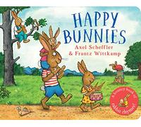 Happy Bunnies (A bouncy book of bunny rhymes) - now in a brilliant board book edition!
