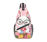 Happy Bunny 1 Unisex Shoulder Bags Anti Theft Daypack Adjustable Strap Shoulder Backpack For Daily Use Travel Outdoor Shopping