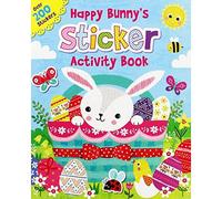 Happy Bunny's Activity Book (S & A Sticker Easter)