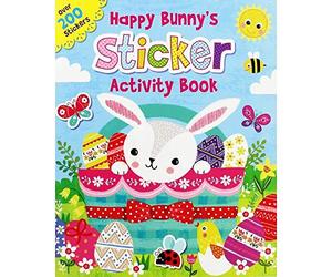 Happy Bunny's Activity Book (S & A Sticker Easter)