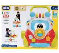 Chicco Walker Runs Happy Hippie Walker With Ergonomic Man And Activities