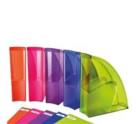 Happy by CEP Magazine File Multicoloured (5 Pack)