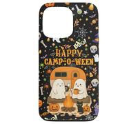 Happy Camp-O-Ween Halloween Camping Ghosts and Campfires Case for iPhone 13 Pro