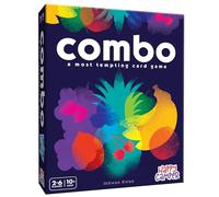 Happy Camper - Combo Game - A Most Tempting Card Game | Semi-Cooperative Poker/Rummy | Super Portable | Perfect for Family Game Night | 2-6 Players, Ages 10+