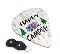 Happy Camper Guitar Pickfor Pickups For Acoustic Electric Guitar Bass Ukulele