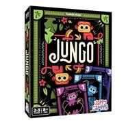 Happy Camper - Jungo Game | Simple | Portable Perfect for Game Night | 2-5 Players | Ages 8+
