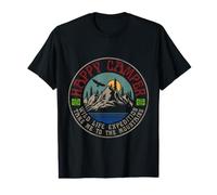 Happy Camper - Take Me to The Mountains Hiking Adventure Value Graphic T-Shirt