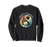 Happy Camper Vacation Freedom Sweatshirt