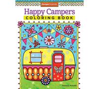Happy Campers Coloring Book
