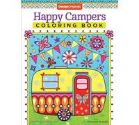 Happy Campers Coloring Book (Coloring is Fun) (Design Originals) 30 Cheerful Art Activities from Thaneeya McArdle on High-Quality, Extra-Thick Perforated Pages that Resist Bleed-Through: 13
