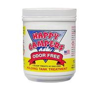 HAPPY CAMPERS Organic RV Holding Tank Treatment - 18 Treatments