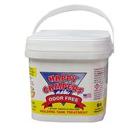 HAPPY CAMPERS Organic RV Holding Tank Treatment - 64 Treatments